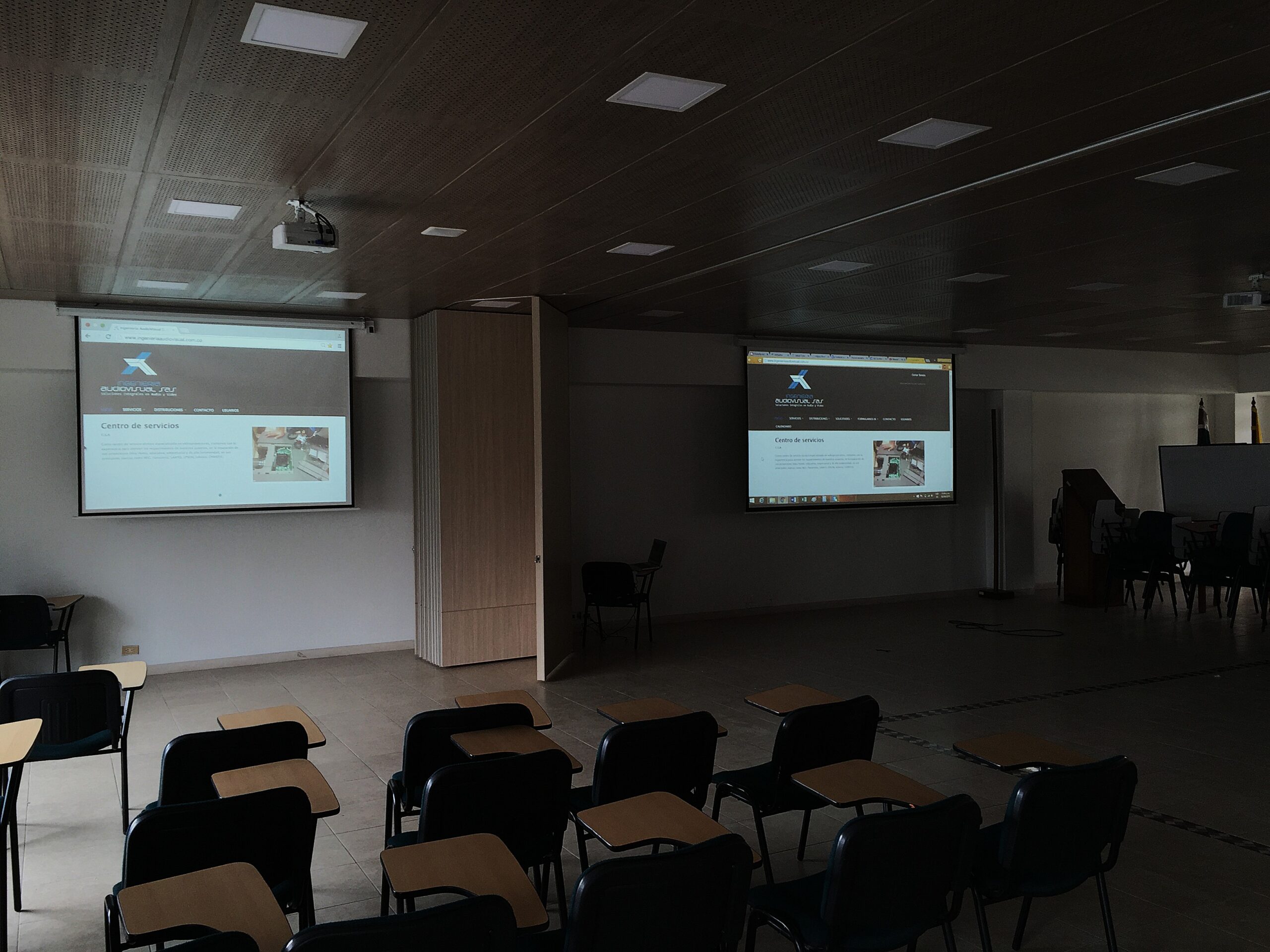 Sistemas de Videoproyeccion